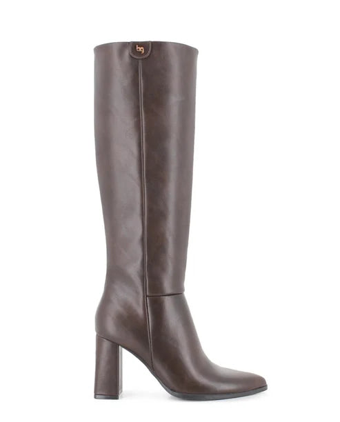 Bota Alta Dayana Marrón