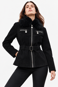 Parka Ante Mandy Negro