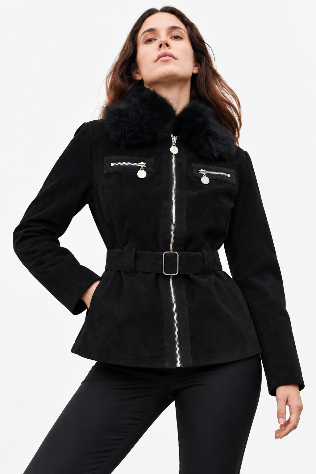 Parka Ante Mandy Negro