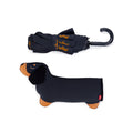 paraguas teckel negro Balvi diseño perro rain accessory Cotton Grey Piedras Blancas Asturias