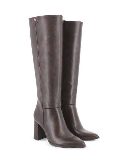 Bota Alta Dayana Marrón