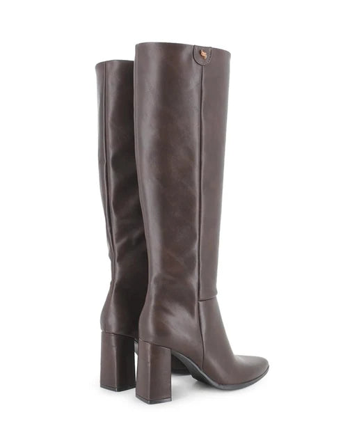 Bota Alta Dayana Marrón