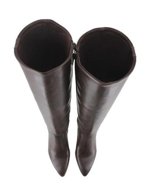 Bota Alta Dayana Marrón