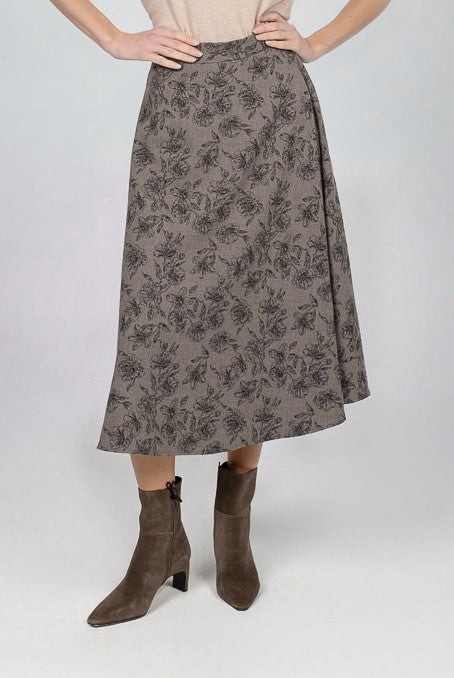 Falda midi conjunto Savona