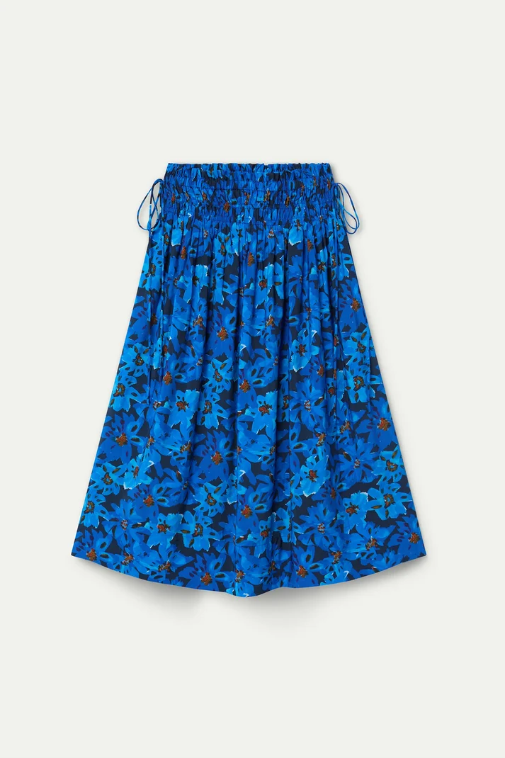 Falda Midi Clematis