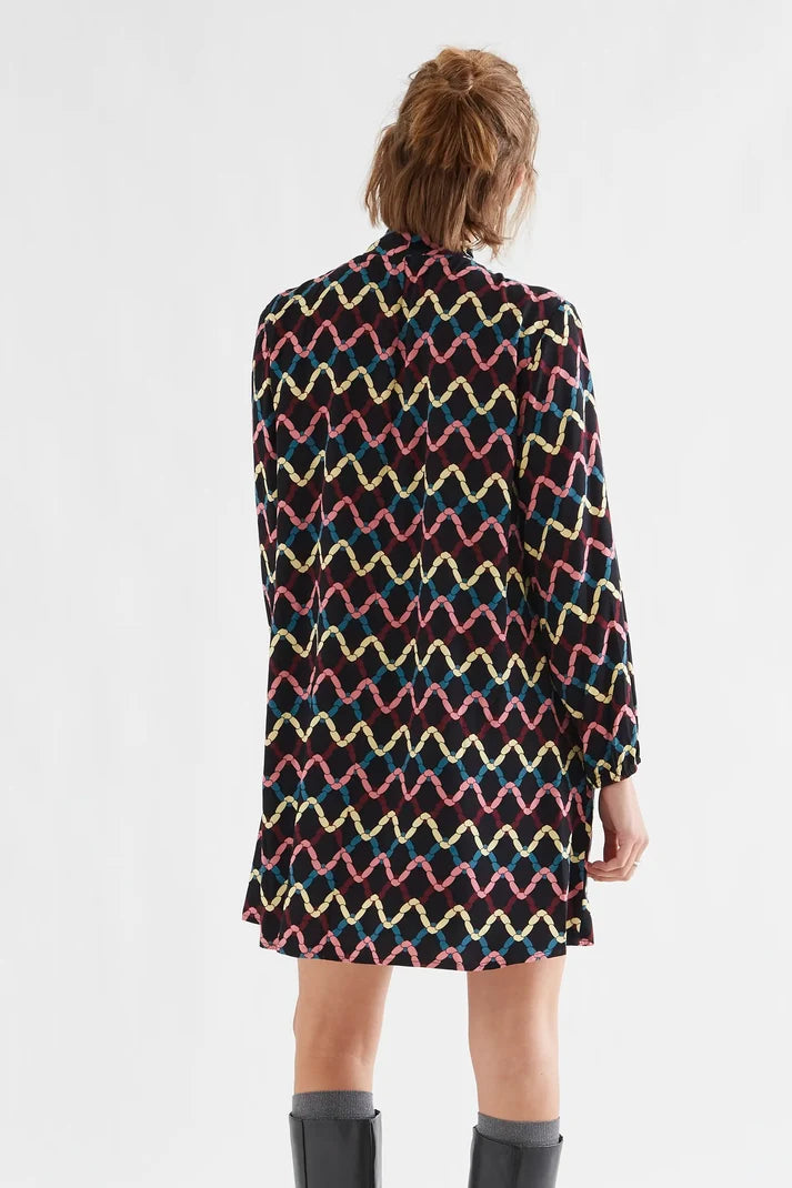 Vestido corto Skein