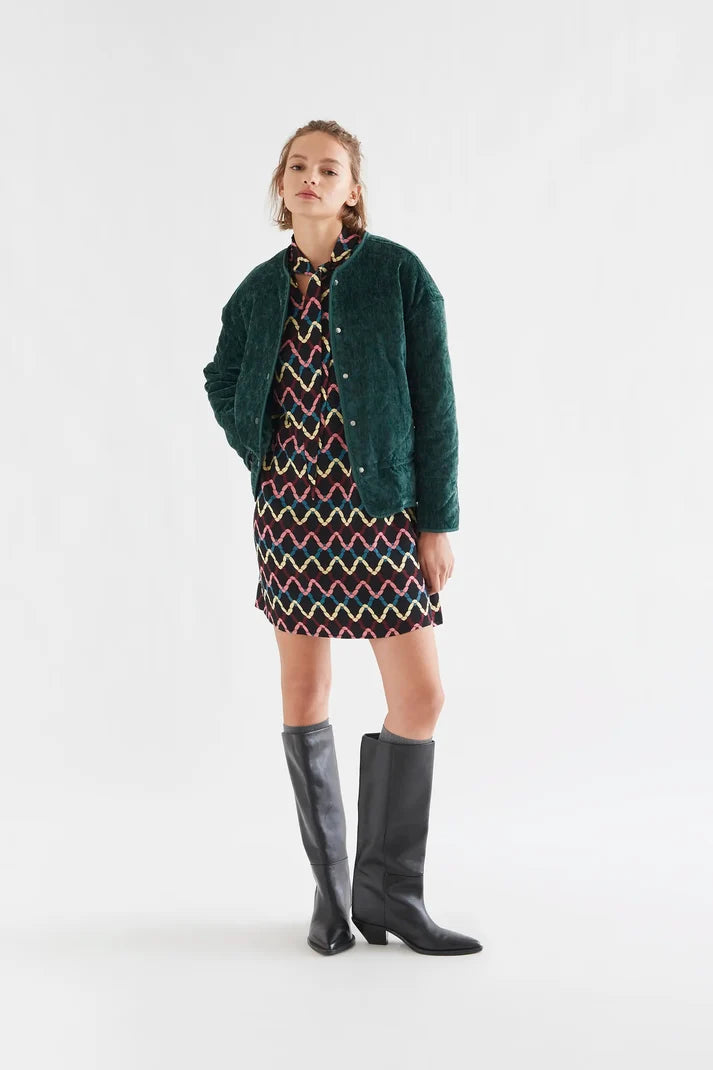 Vestido corto Skein