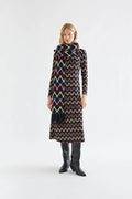 Vestido midi Skein