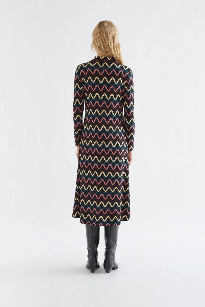 Vestido midi Skein