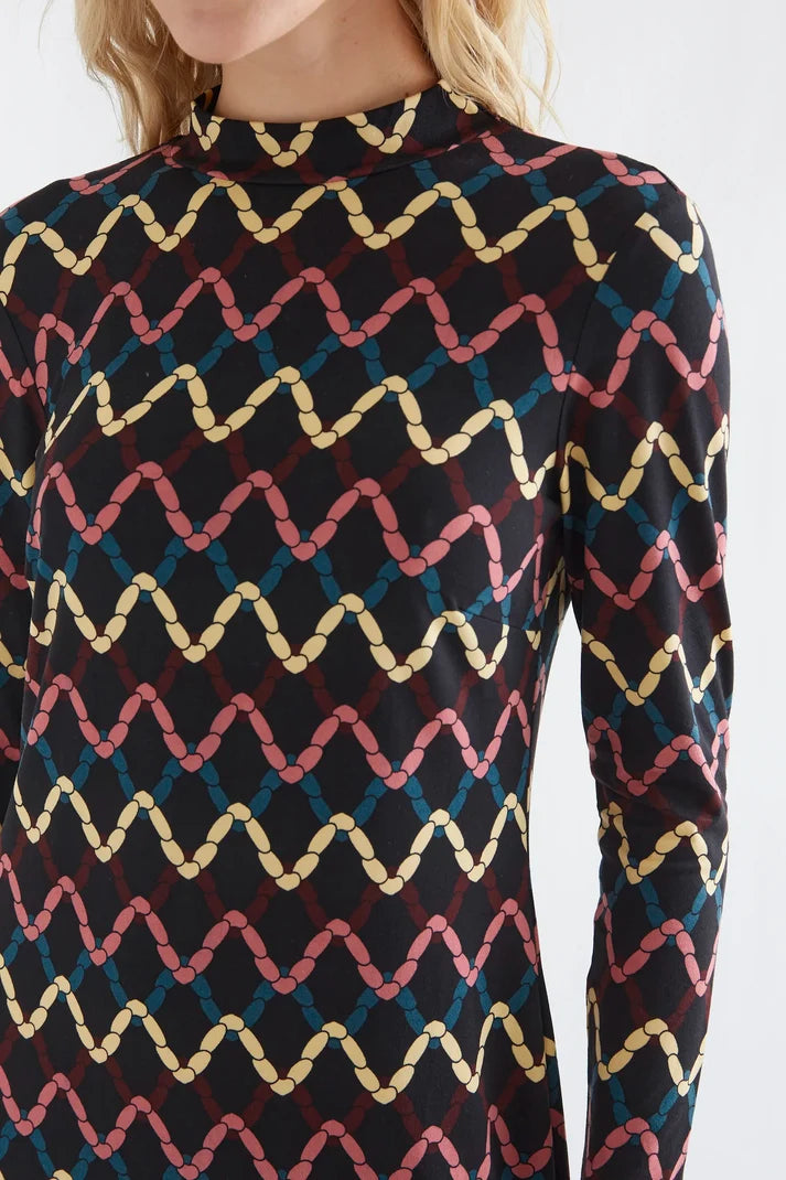 Vestido midi Skein