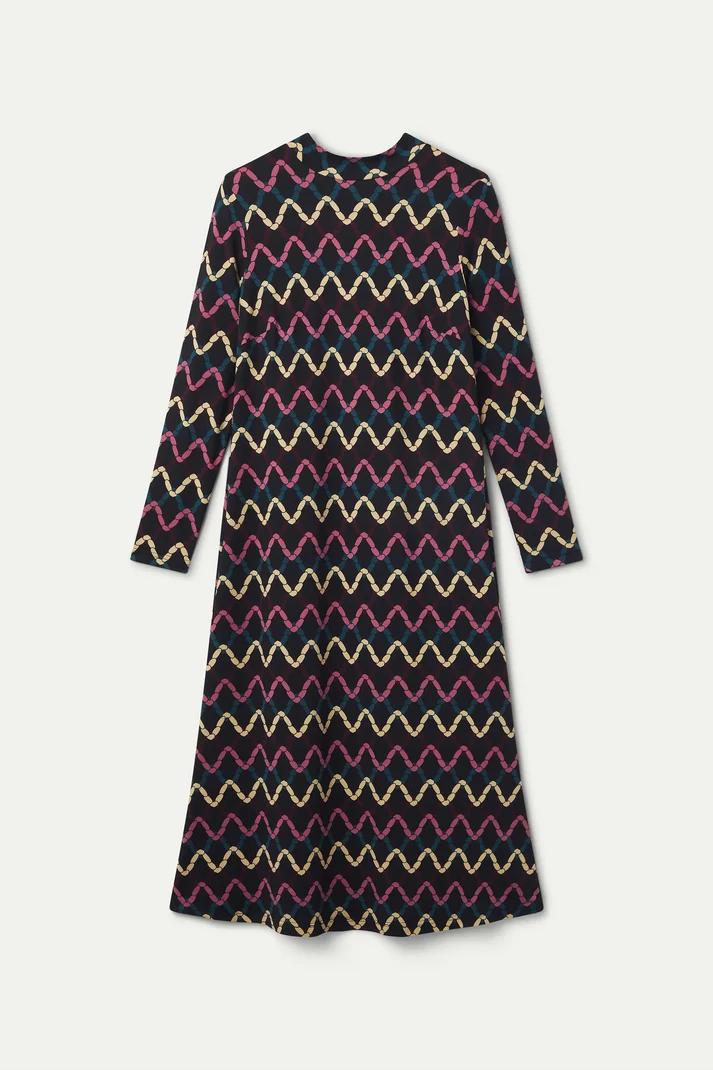 Vestido midi Skein