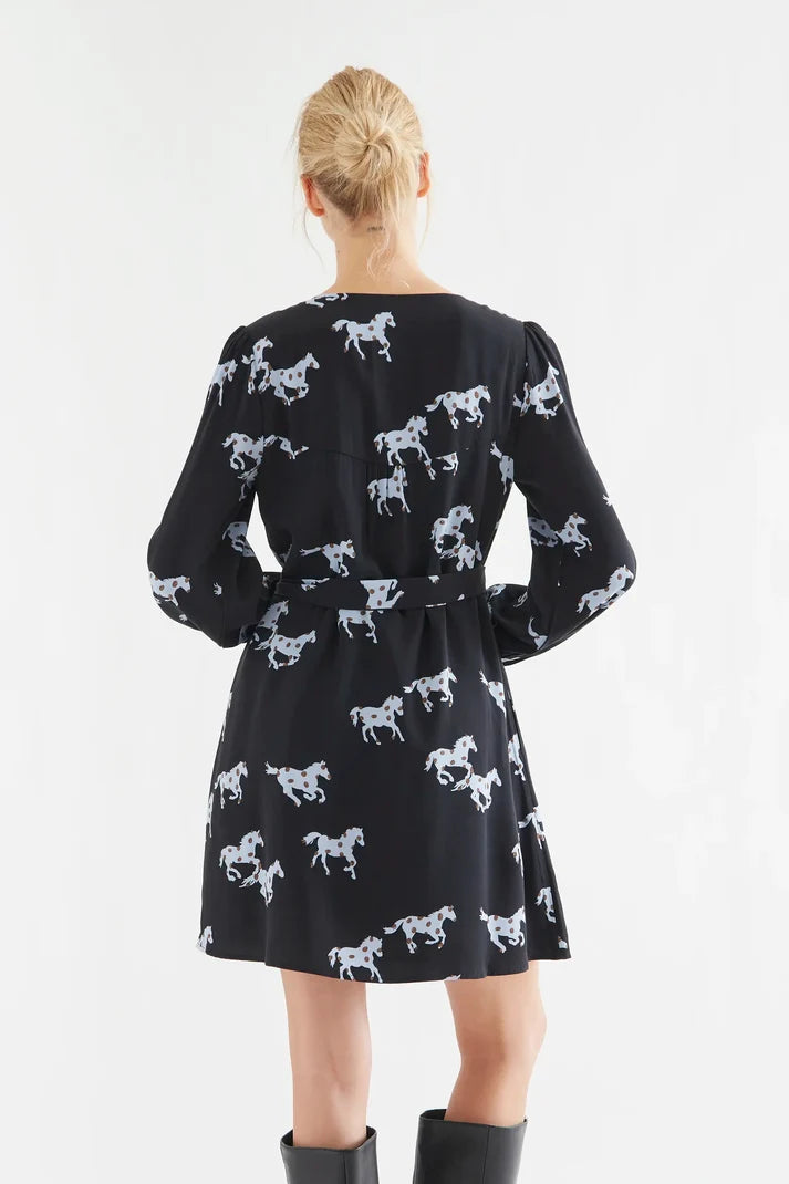 Vestido Corto Horse