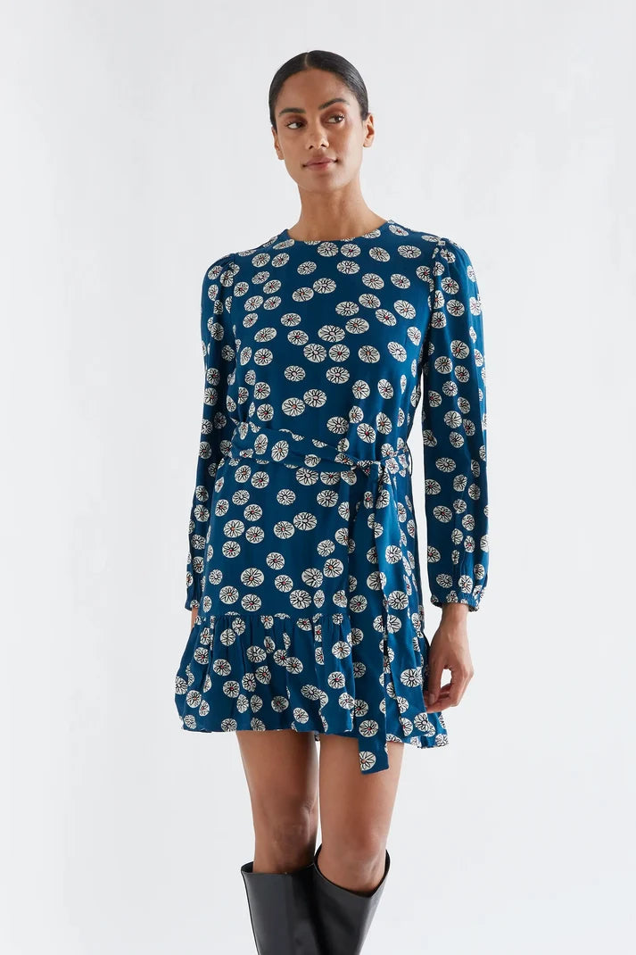 Vestido corto Carthamus