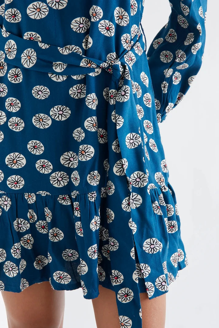 Vestido corto Carthamus