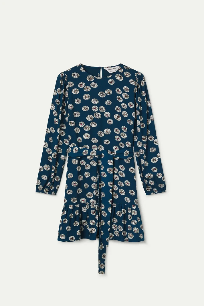Vestido corto Carthamus