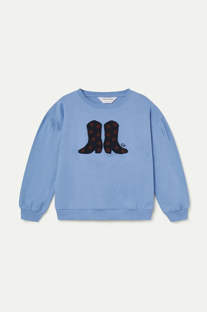 Sudadera rizo Camperas