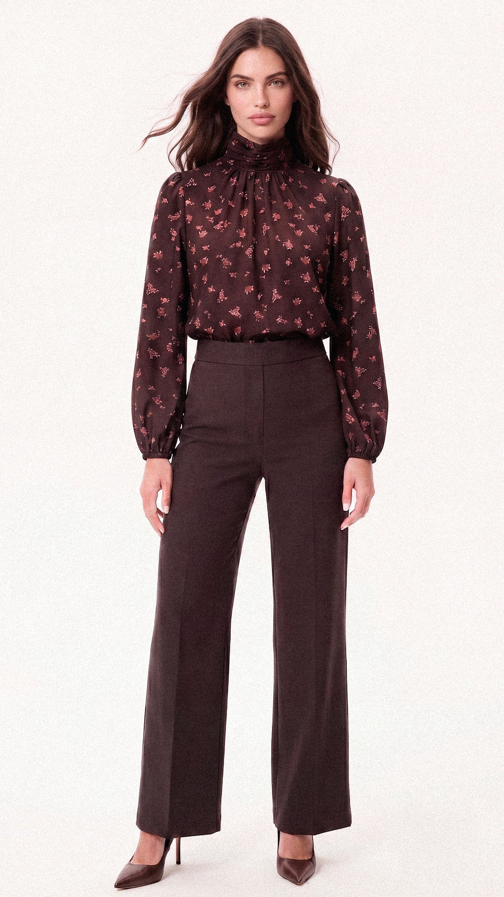 Blusa Lupe Chocolate