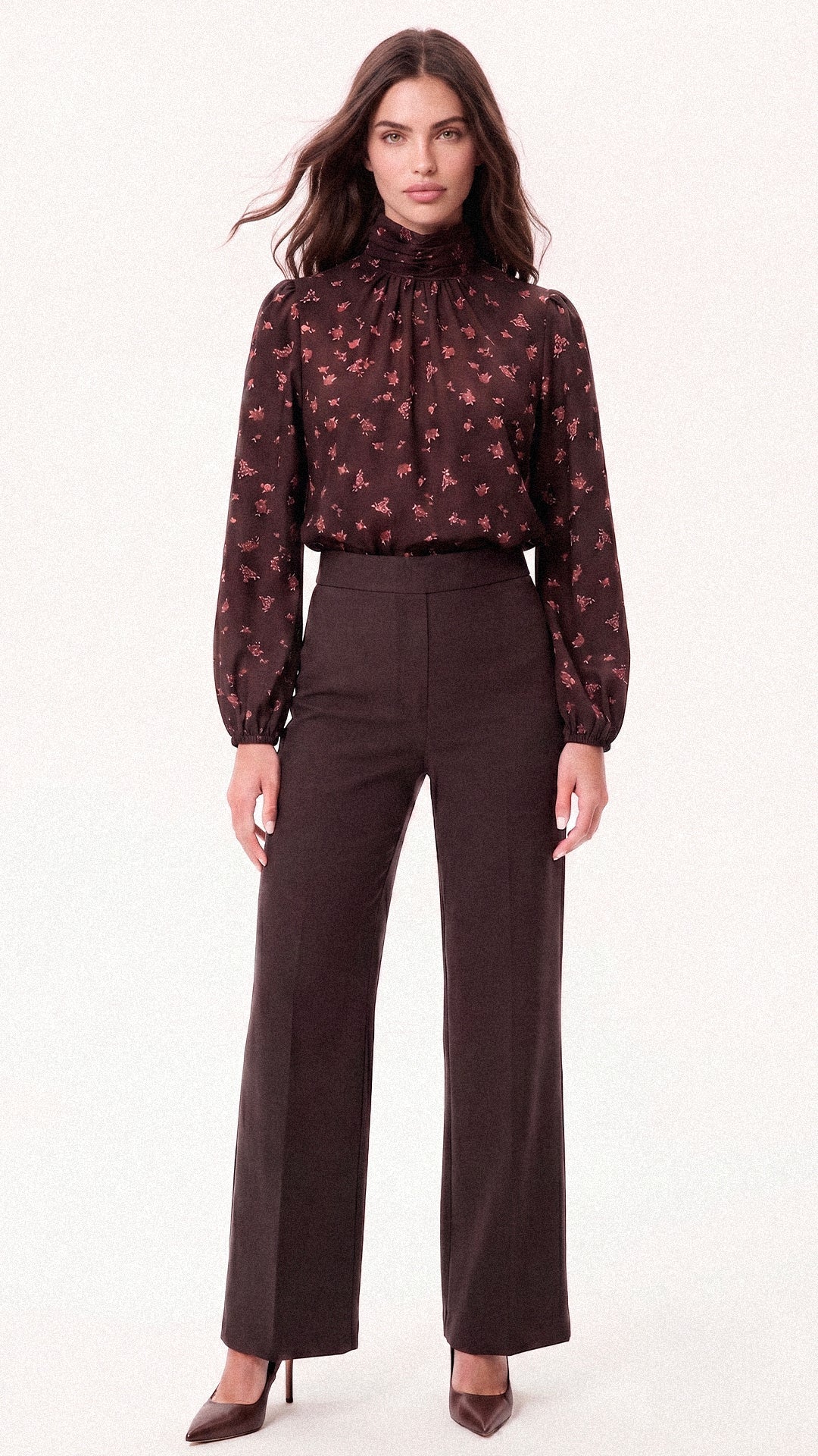 Blusa Lupe Chocolate
