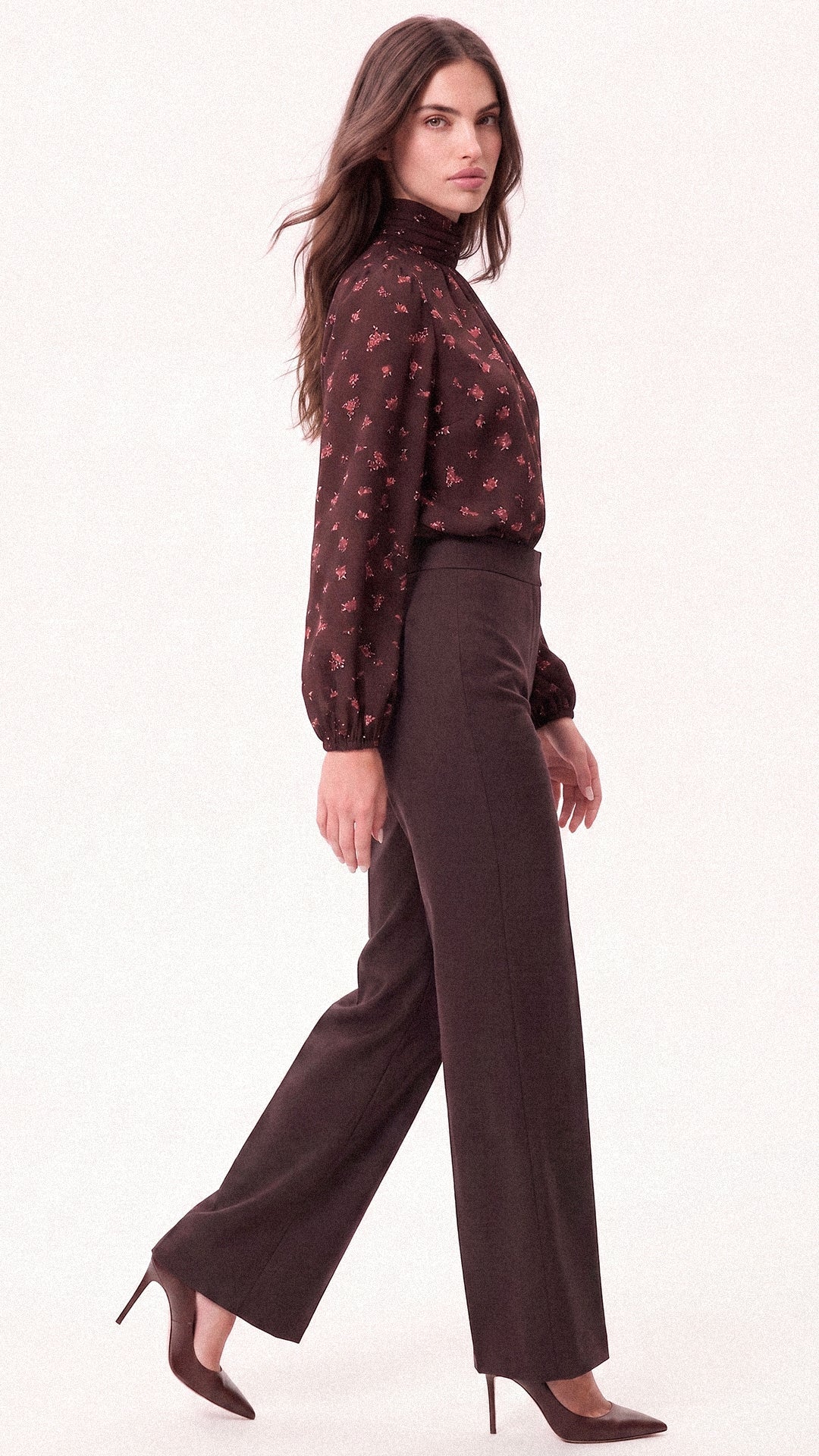 Blusa Lupe Chocolate