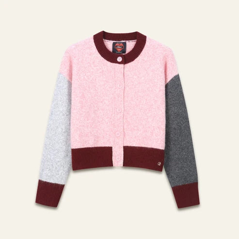 Cardigan Arlette Rosa