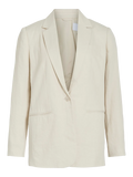 americana elegante neutra Vila Cotton Grey moda de mujer en asturias