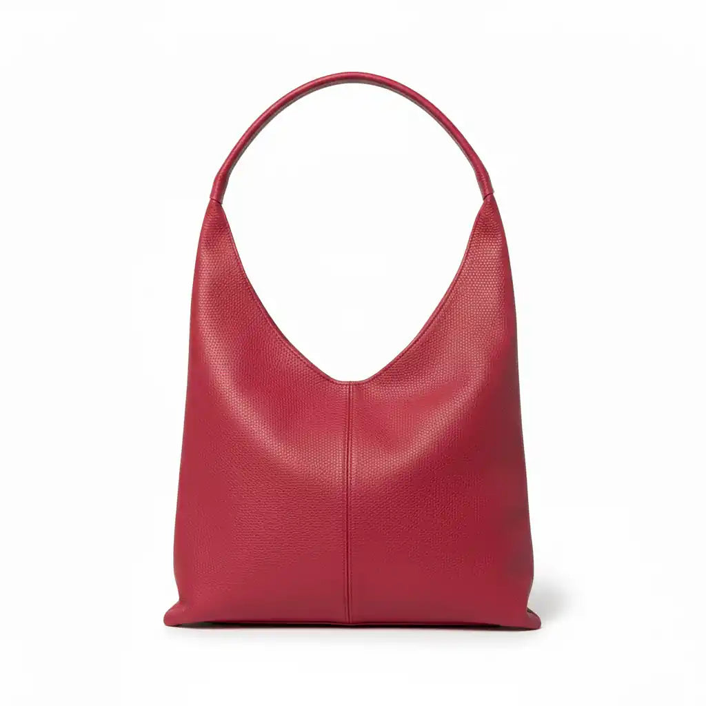 Bolso Saco de Piel Minimal