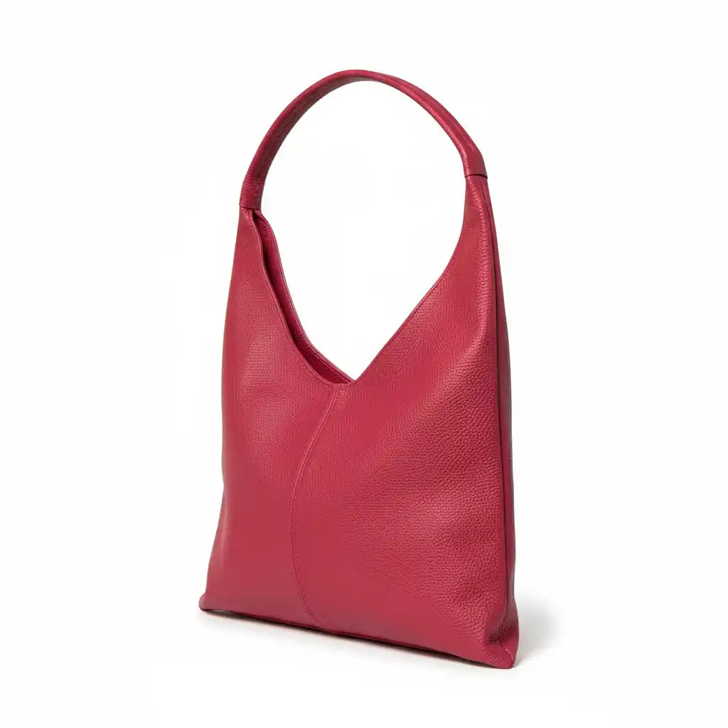 Bolso Saco de Piel Minimal