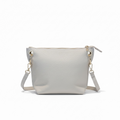 bolso piel natural bandolera beige mujer