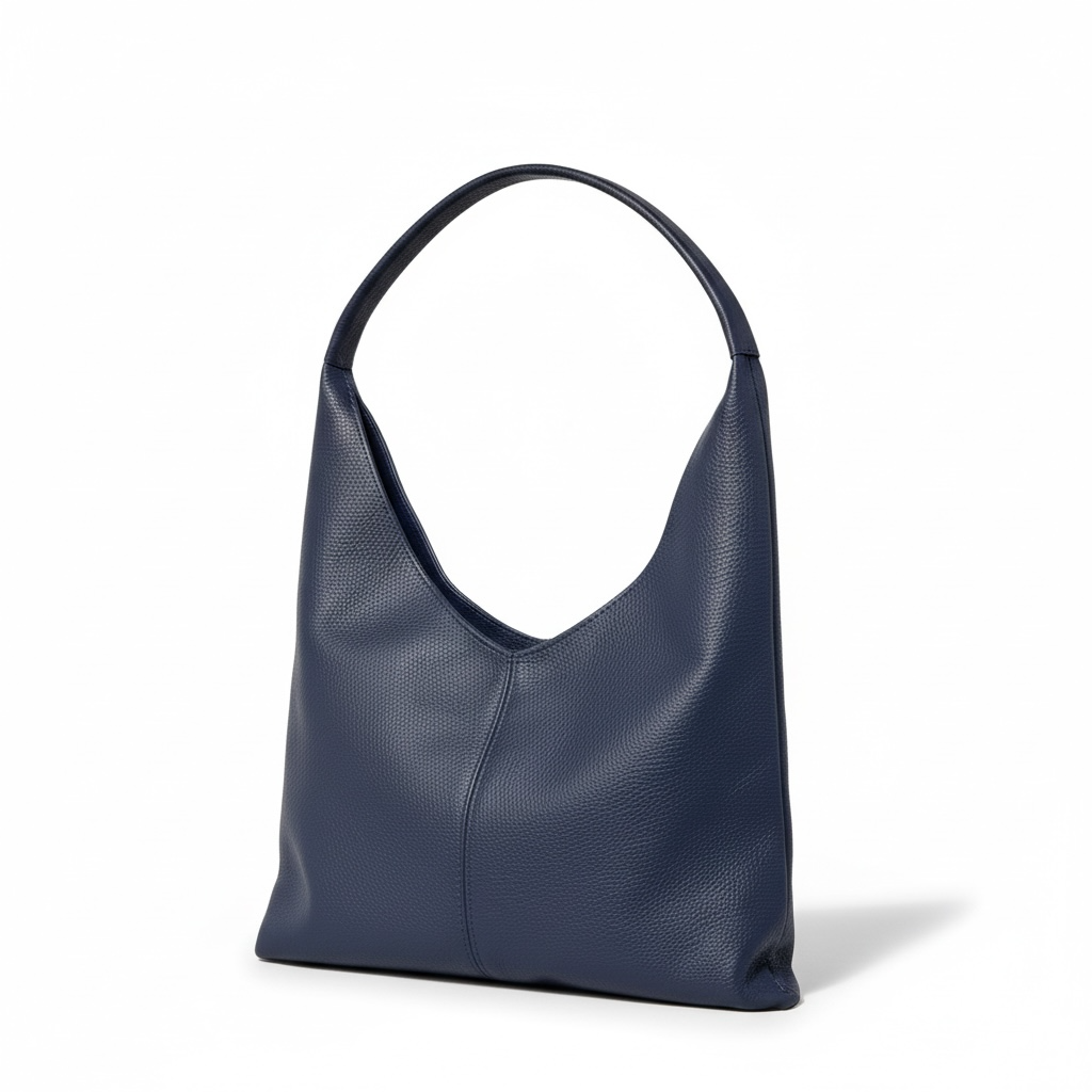 Bolso Saco de Piel Minimal