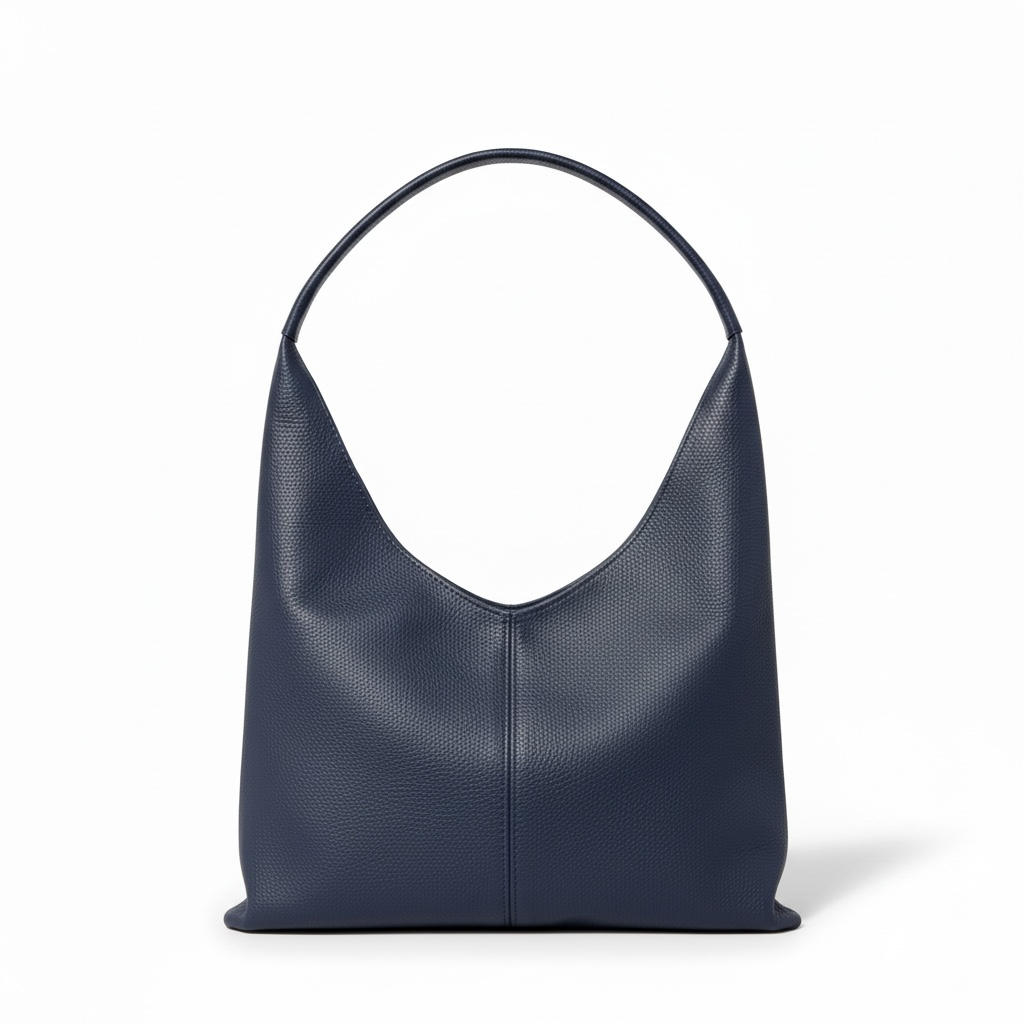 Bolso Saco de Piel Minimal