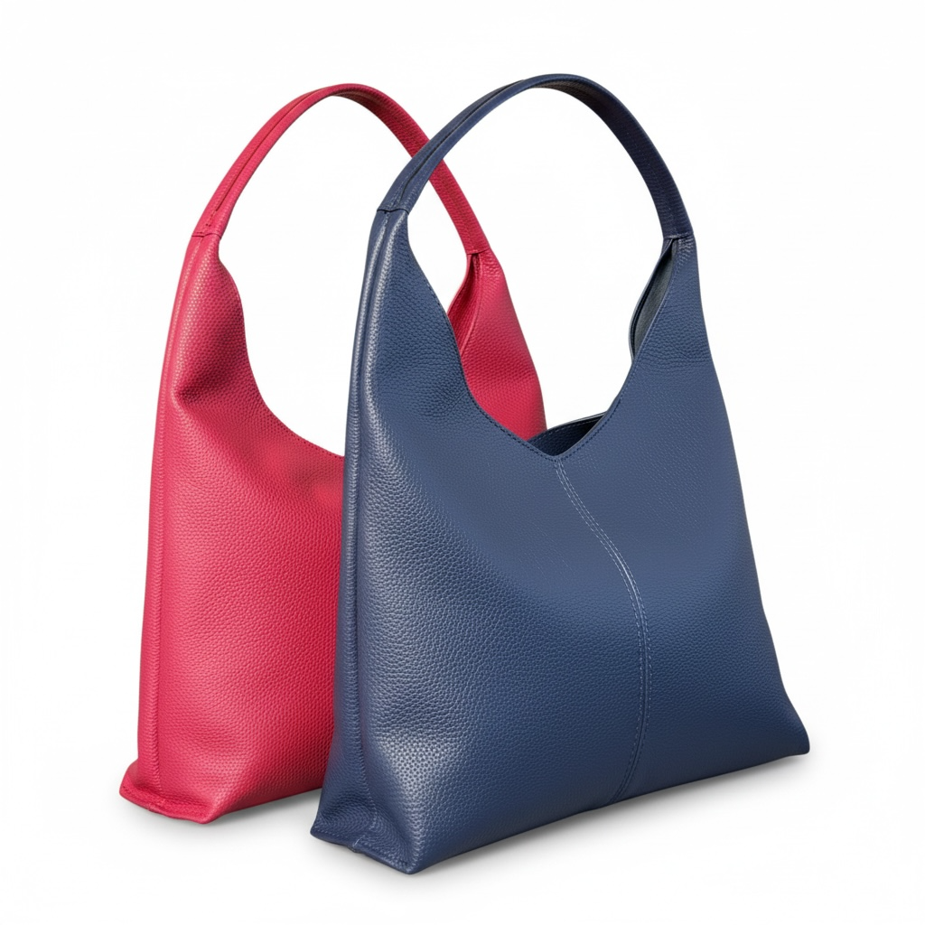 Bolso Saco de Piel Minimal