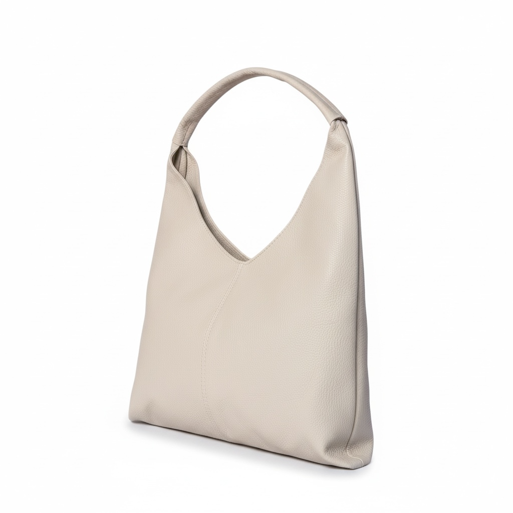 Bolso Saco de Piel Minimal