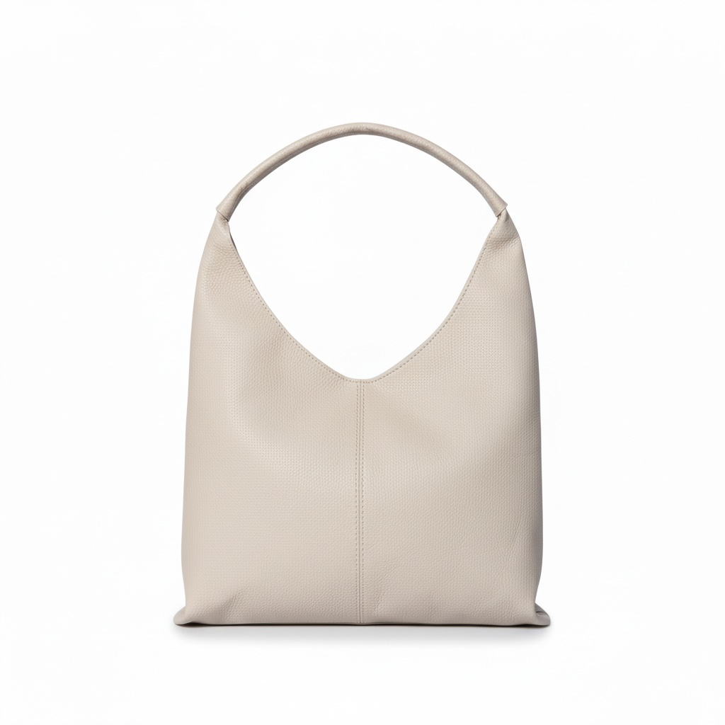 Bolso Saco de Piel Minimal
