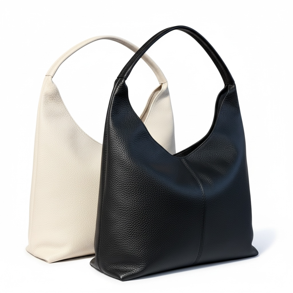 Bolso Saco de Piel Minimal