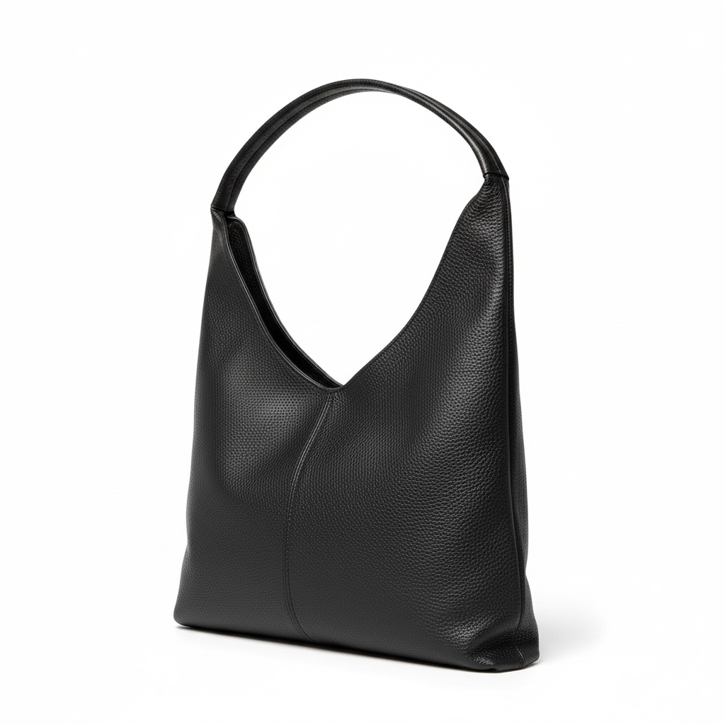 Bolso Saco de Piel Minimal