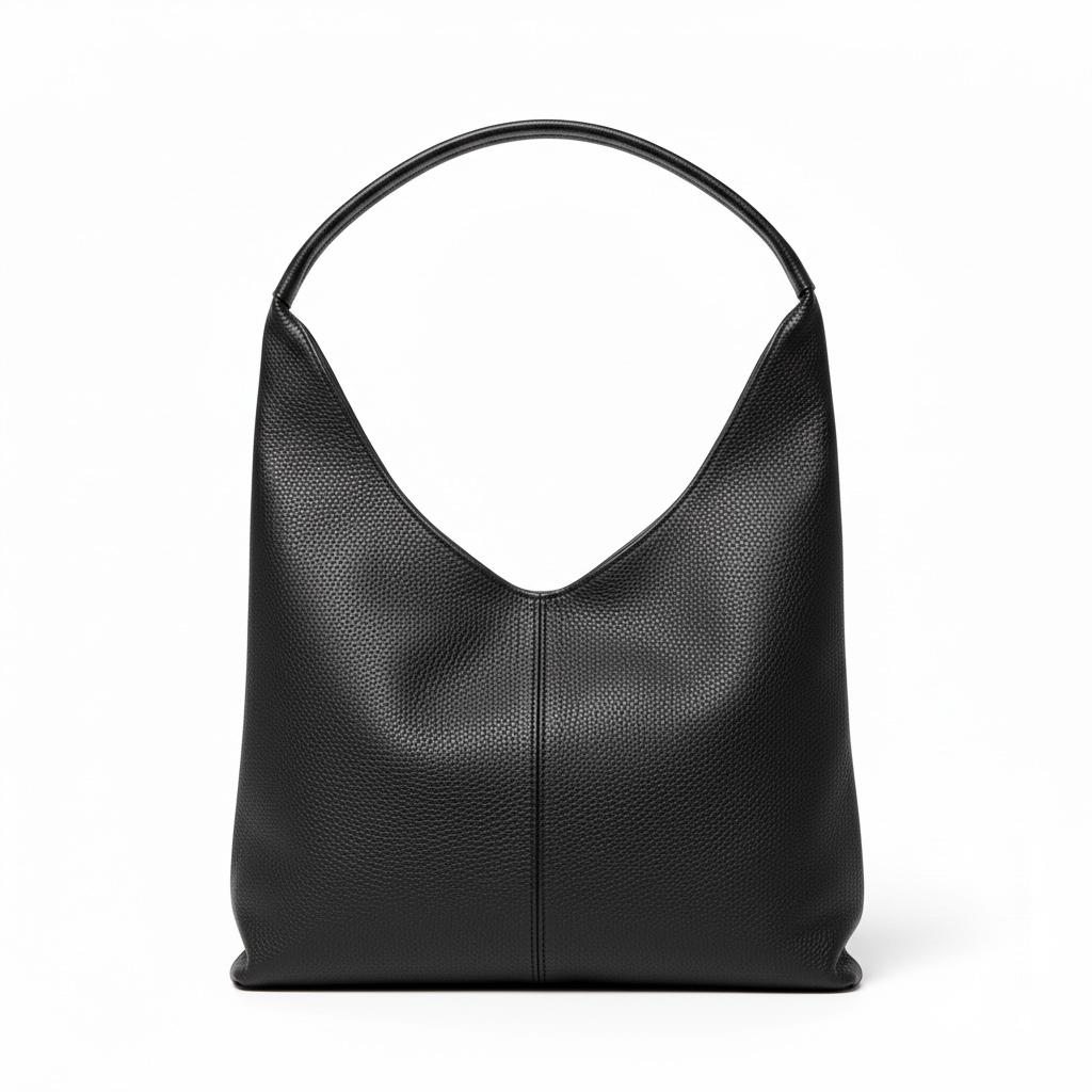 Bolso Saco de Piel Minimal