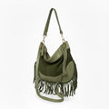 Bolso Boho Ante Flecos