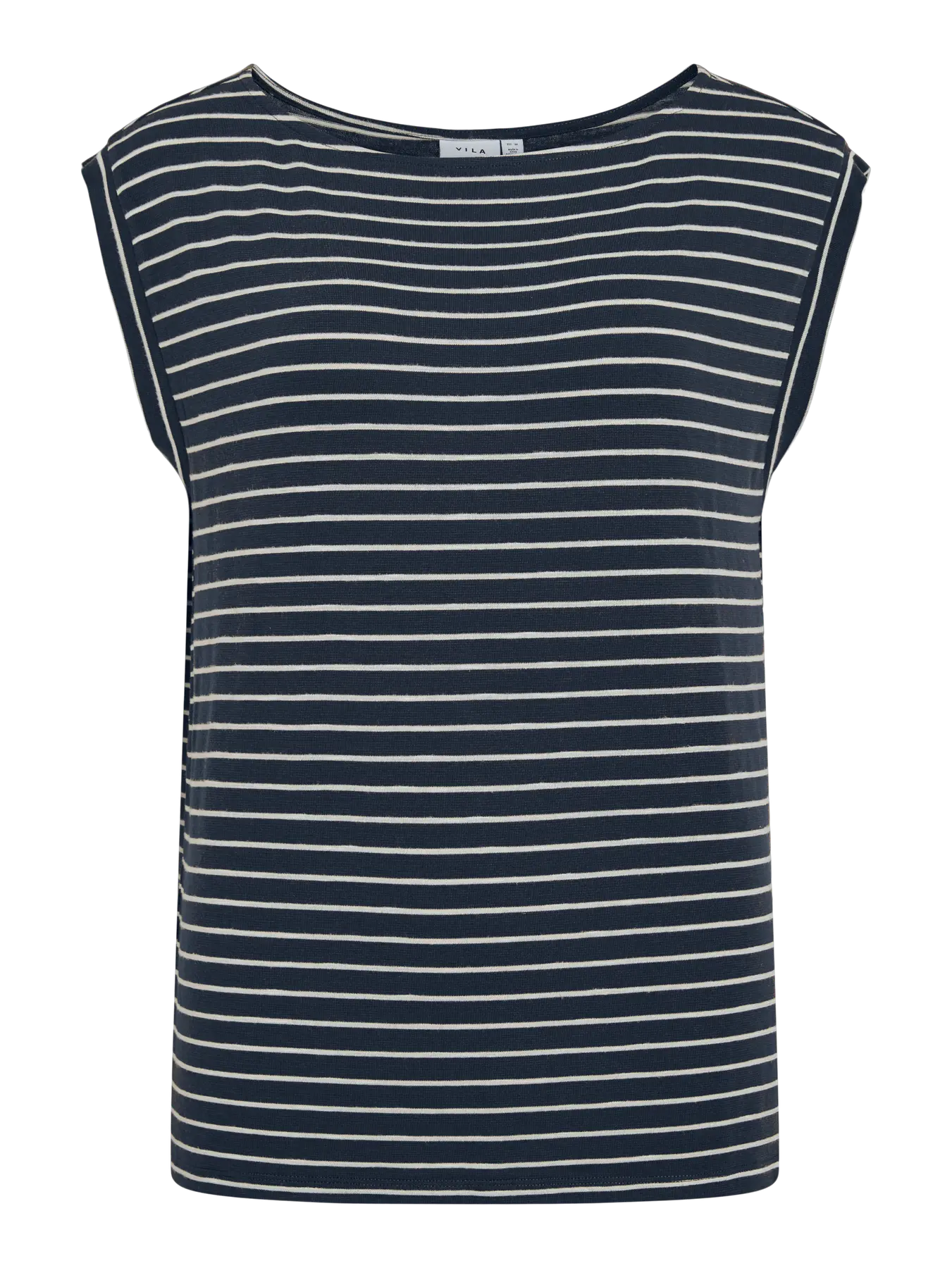 top rayas azul marino vila mujer cotton grey piedras blancas
camiseta sin mangas vila rayas marineras azul tienda cotton grey