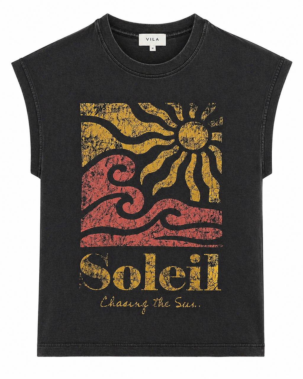 Camiseta Soleil