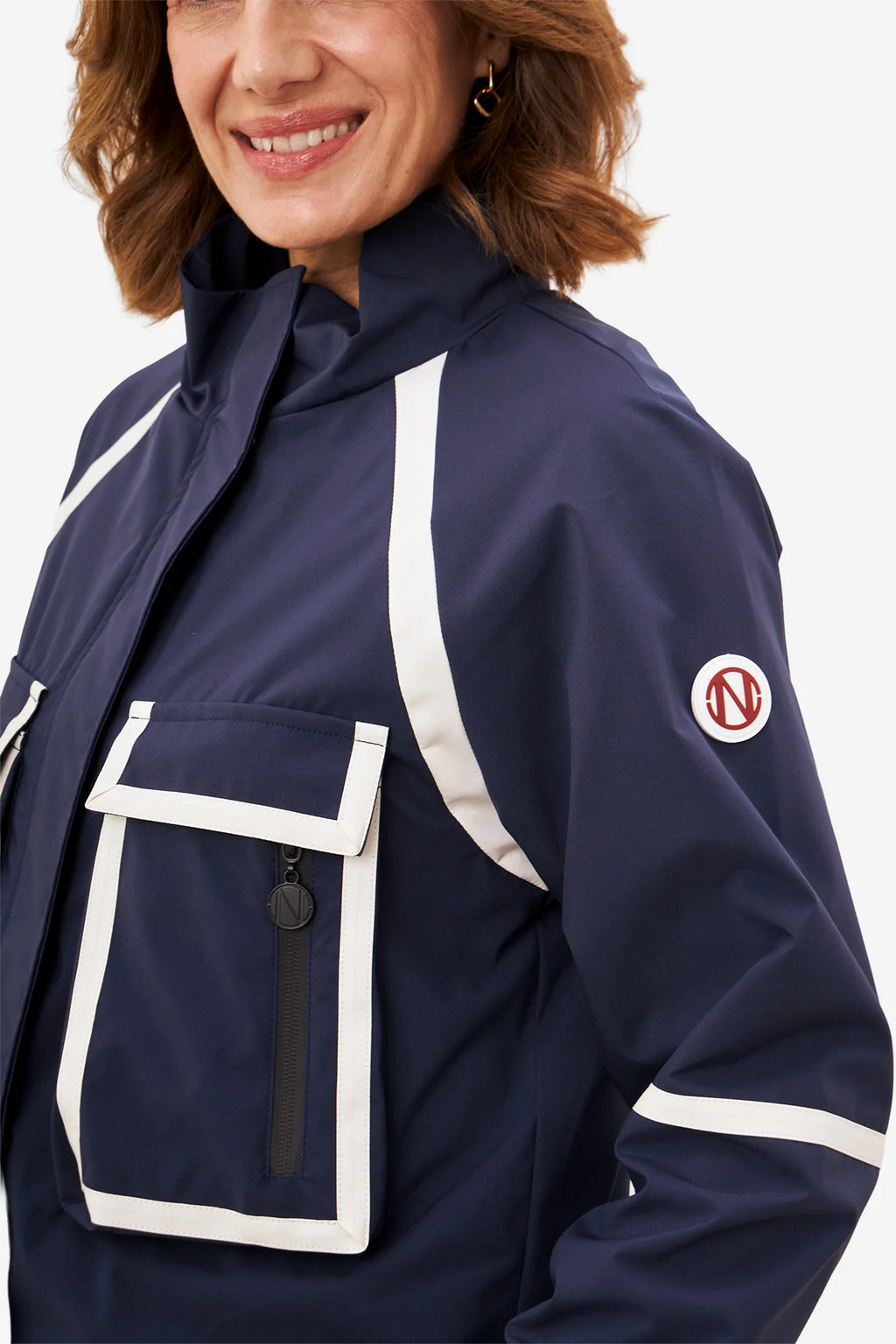 Cazadora Cotton Grey Piedras Blancas Asturias Le Option Nord