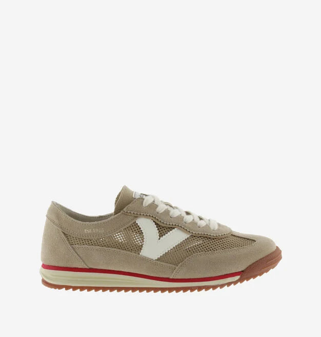 playeros mujer beige victoria zapato sport lateral Marca de playeros victoria