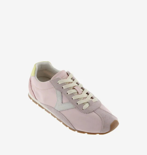 playeros mujer rosa, zapato sport mujer, playeros casual mujer, zapatillas rosa pastel mujer, calzado sport cómodo mujer.