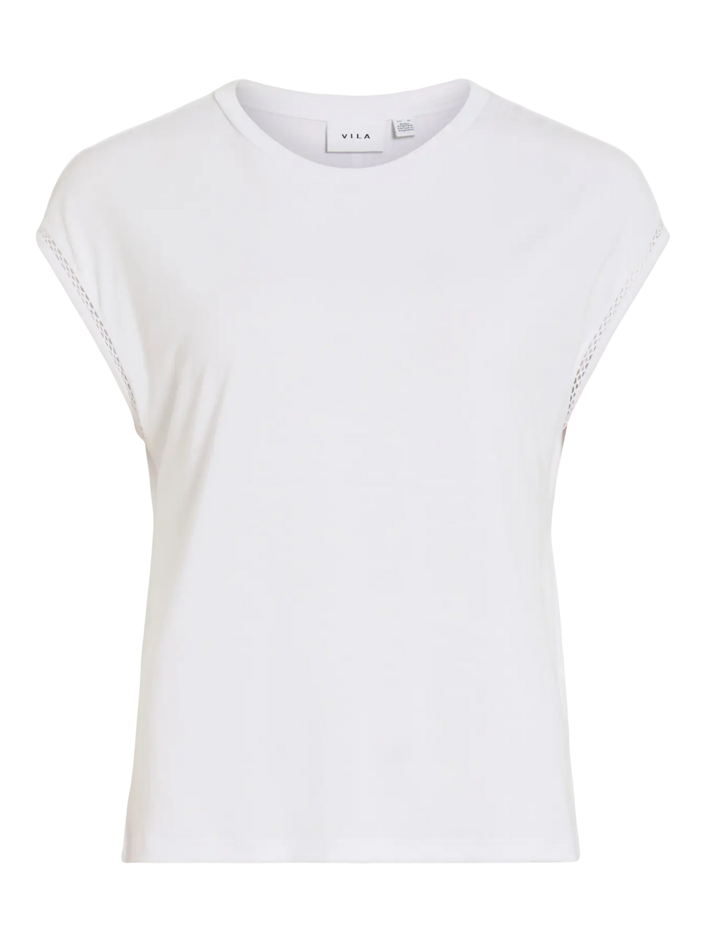 Foto camiseta vila delanteromanga caída detalle encaje cotton grey piedras blancas castrillon asturias