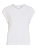 Foto camiseta vila delanteromanga caída detalle encaje cotton grey piedras blancas castrillon asturias