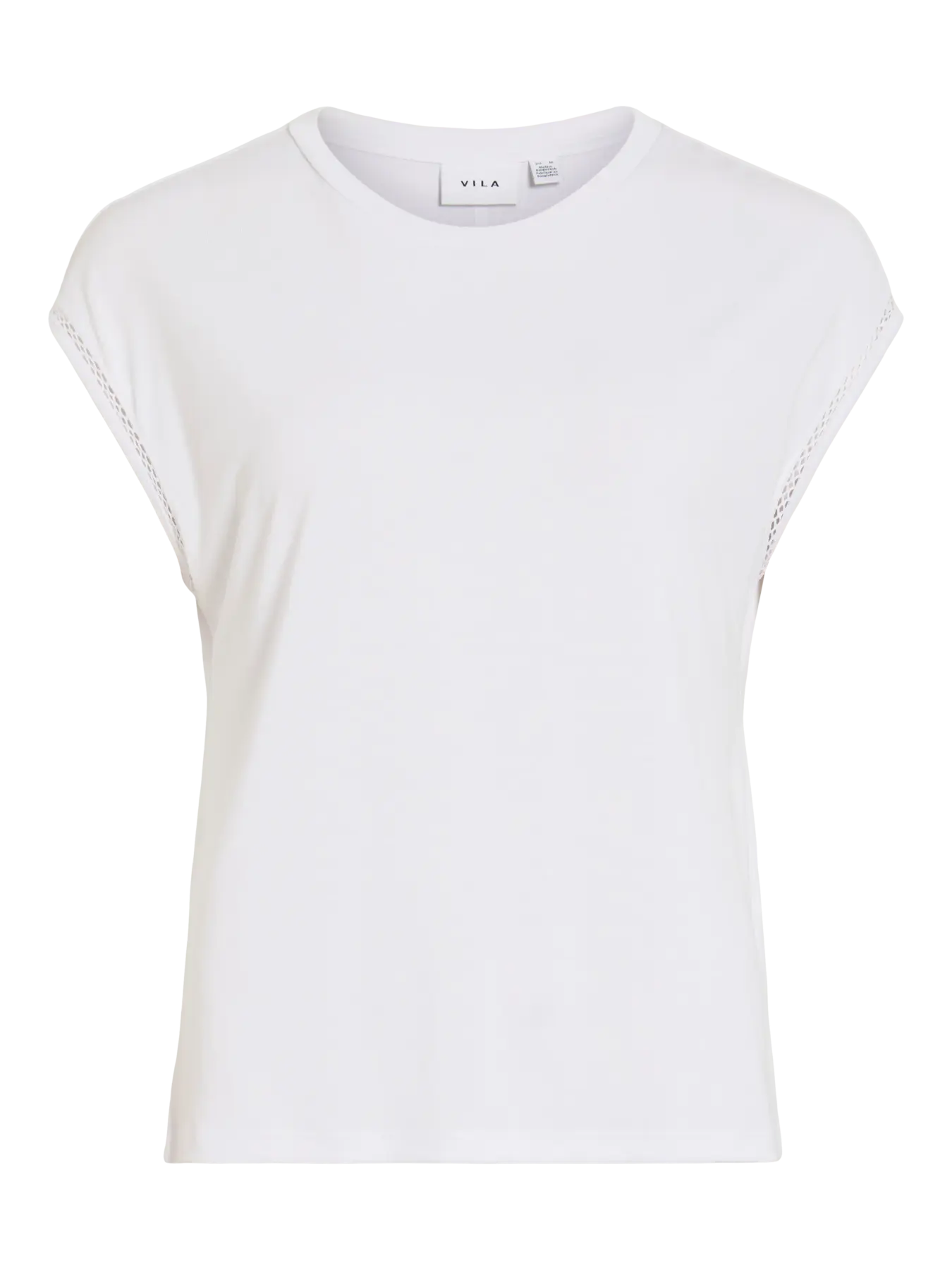 Foto camiseta vila delanteromanga caída detalle encaje cotton grey piedras blancas castrillon asturias