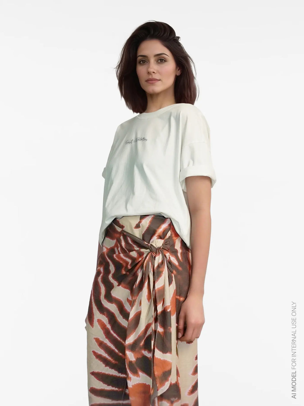 Falda Pareo Floral