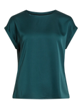 Camiseta mujer Vila
Delantero satinado elegante
Espalda en tejido punto suave
Manga corta doblada
Cuello redondo
Corte recto fluido
Estilo casual elegante
Nueva colección mujer
Disponible en Cotton Grey Piedras Blancas Asturias
