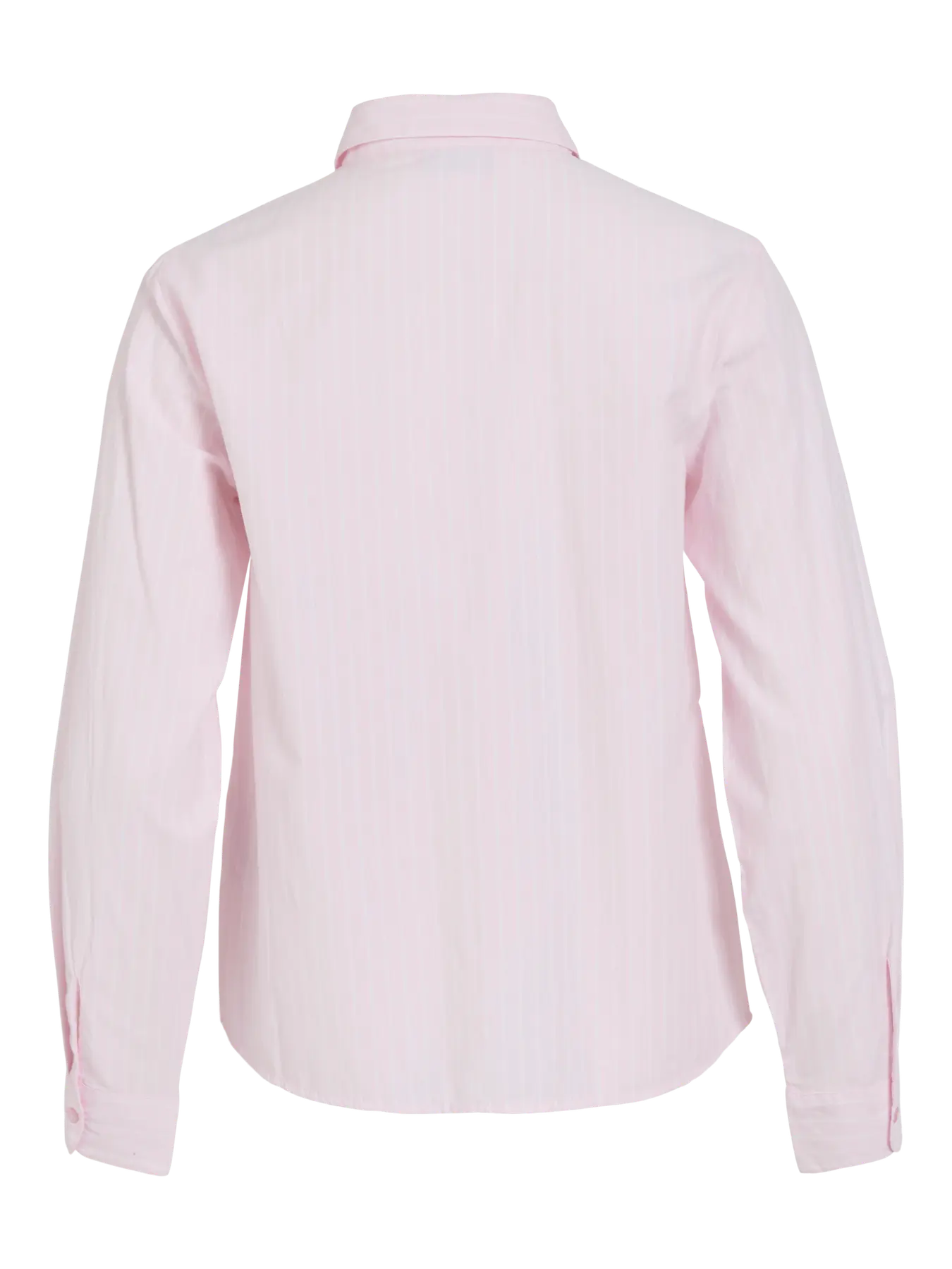 Foto de producto vista trasera Camisa rosa ajustada Vila 