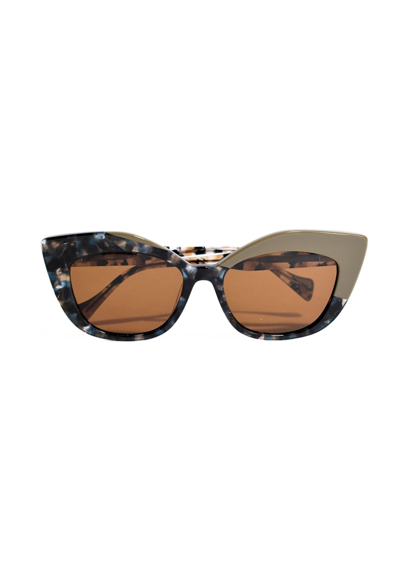 Gafa de sol marca noco carey azul bicolor