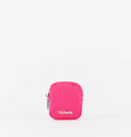 monedero mini zip victoria nylon rosa fucsia